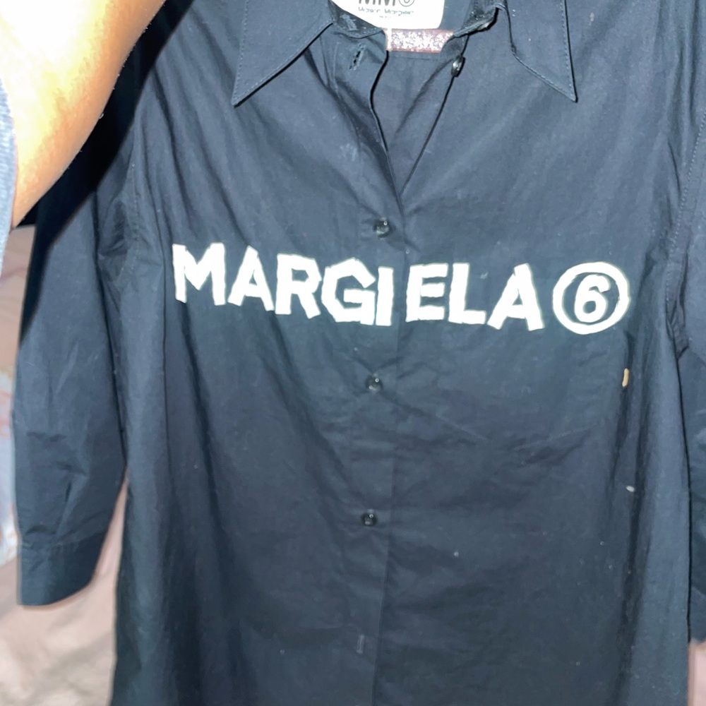 MaisonMargiela Black kids dress